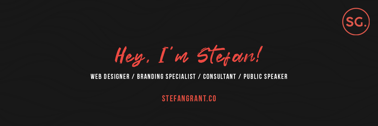 Stef. 👨🏾‍💻 Profile Banner