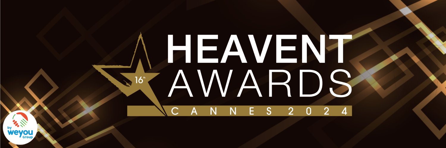 Heavent Awards banner