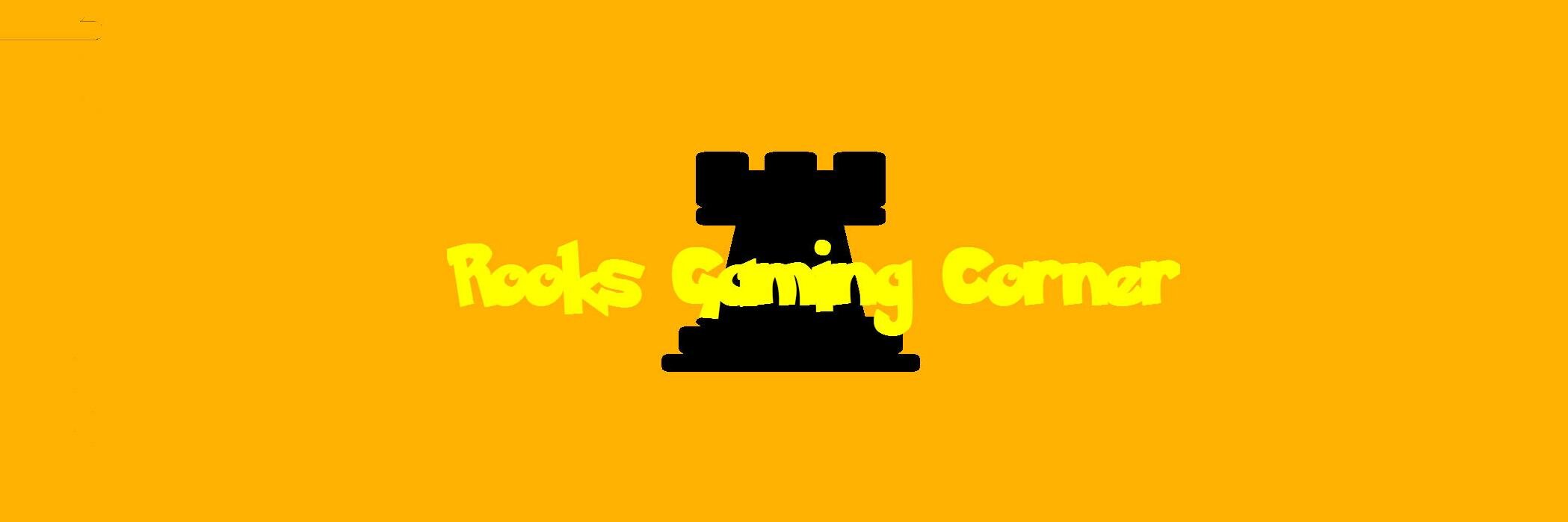 RooksGameCorner's profile banner image