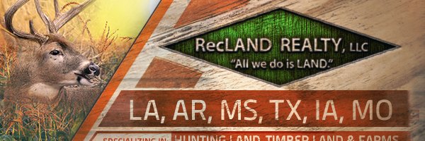 RecLand Realty banner