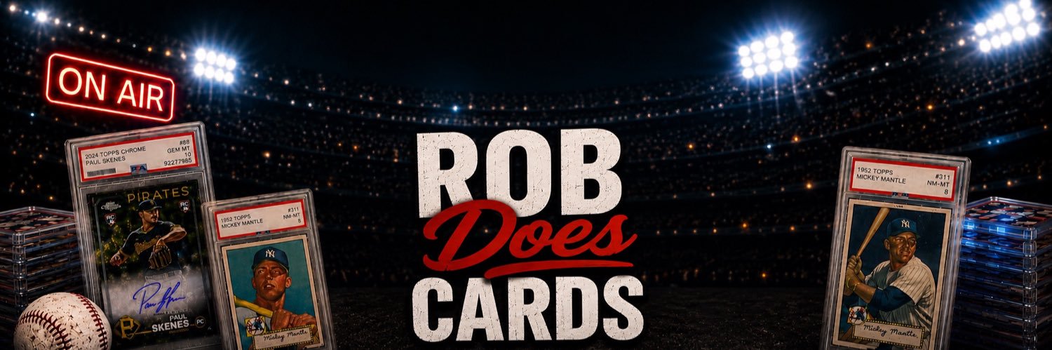 RobDCards's profile banner image
