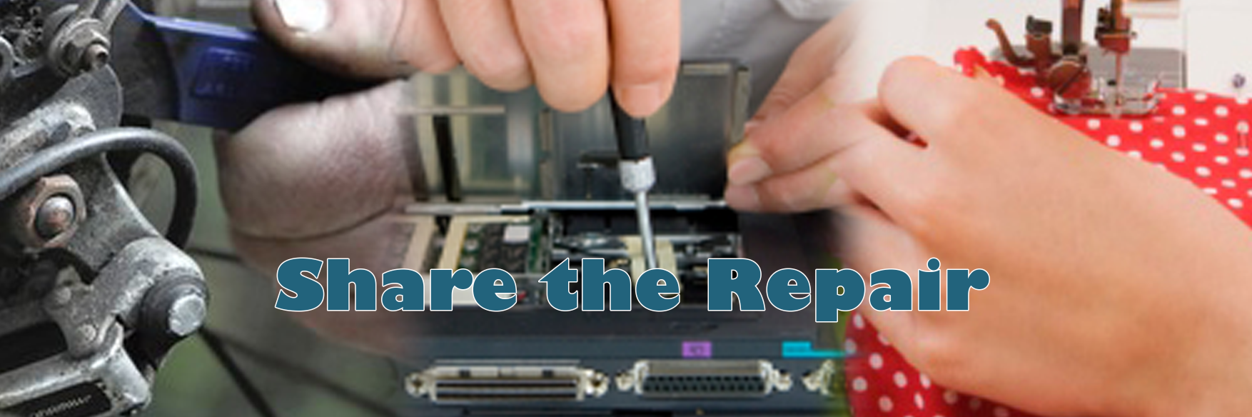 Farnham Repair Café banner