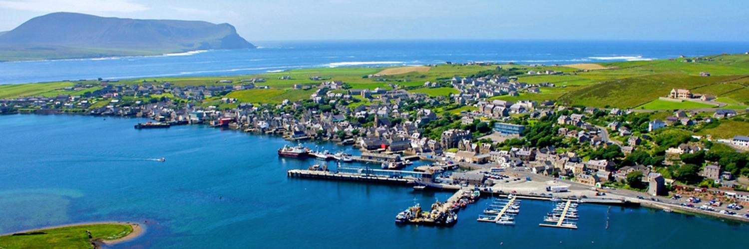 Stromness Academy banner