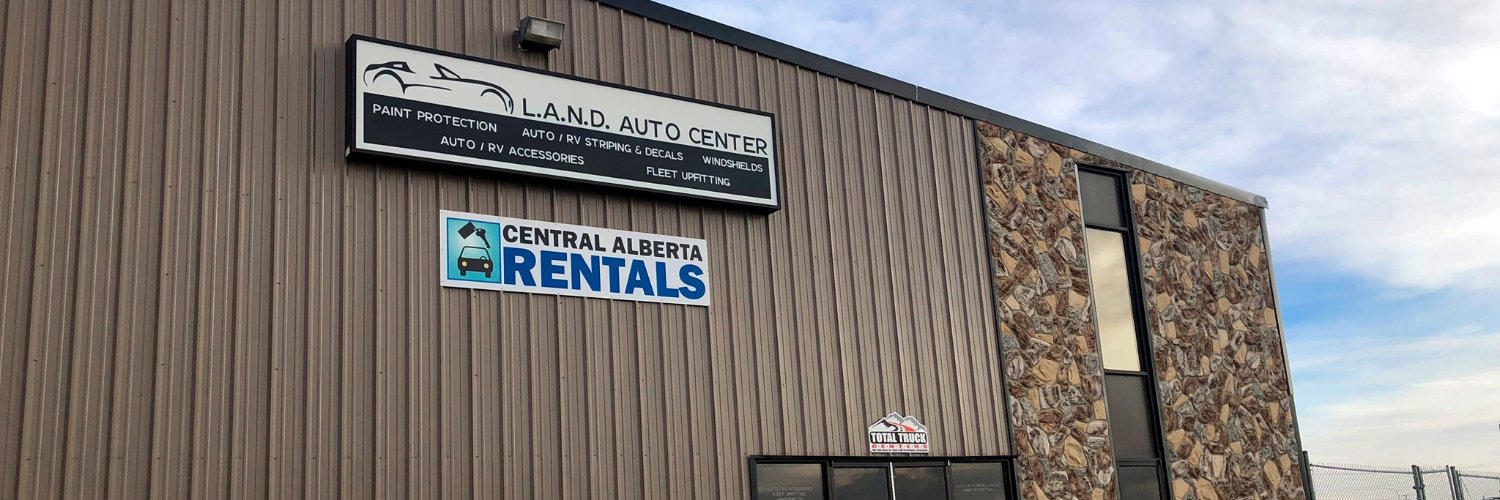 LAND Auto Center banner