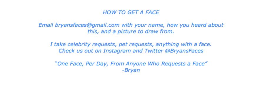 BryansFaces's profile banner image