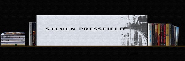 Steven Pressfield Profile Banner