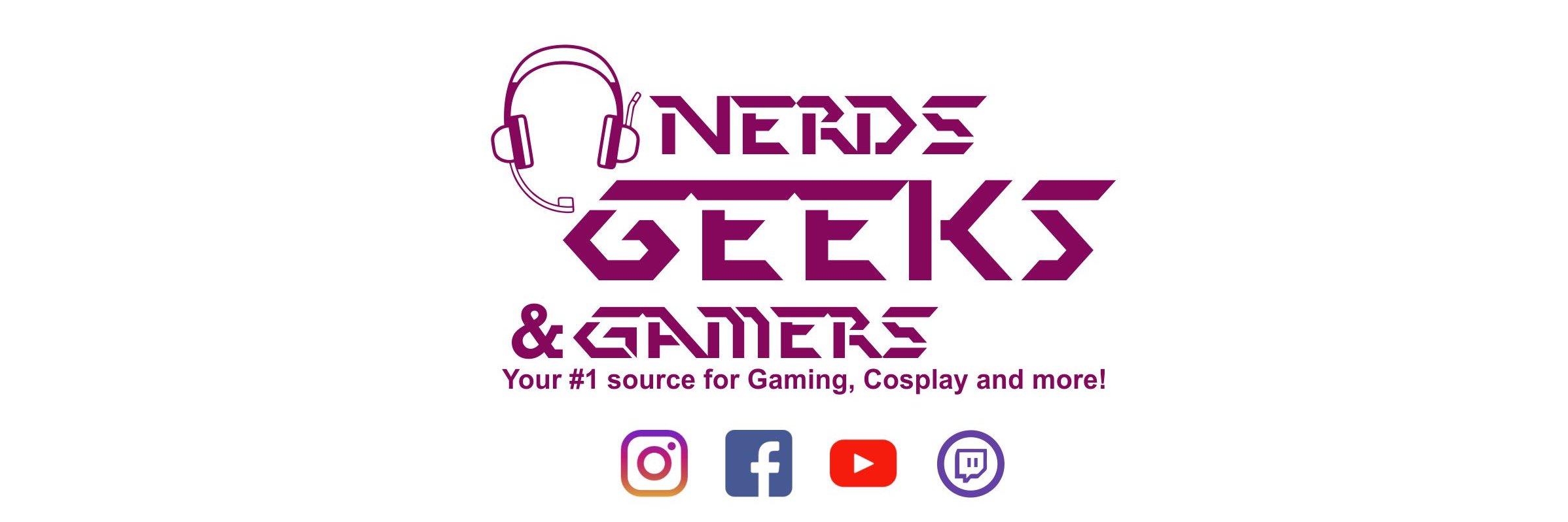 NerdGeeknGamers's profile banner image
