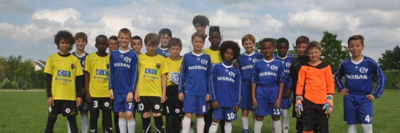 CO Pacé Football banner