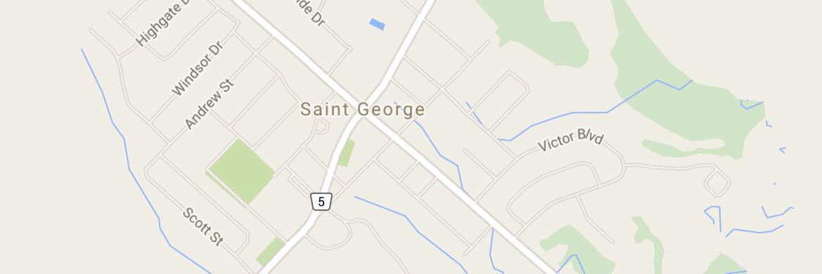 The Friendly Village banner