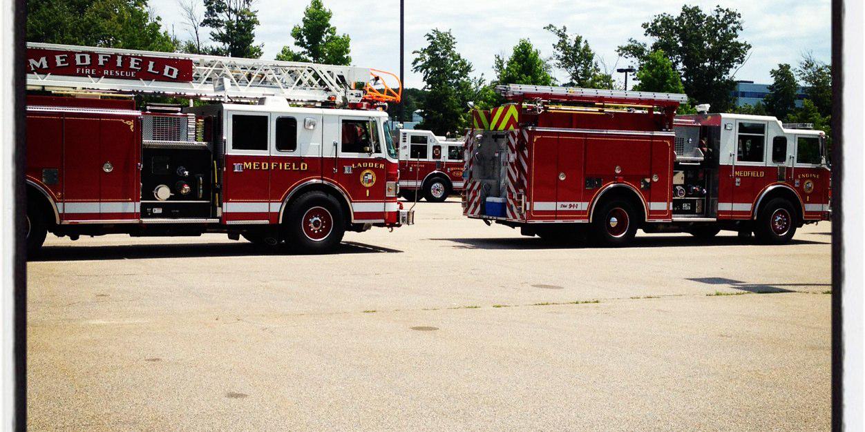 Medfield Fire-Rescue banner