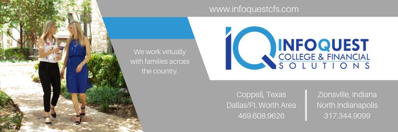 InfoQuest College & Financial Solutions banner