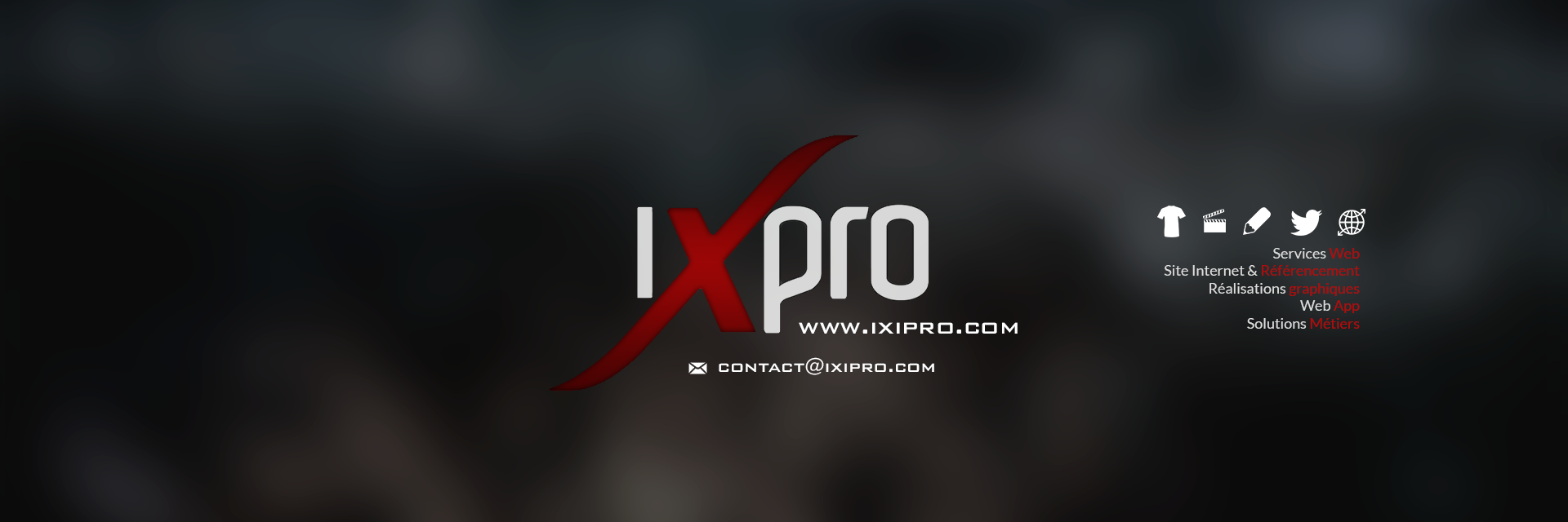 Ixipro banner