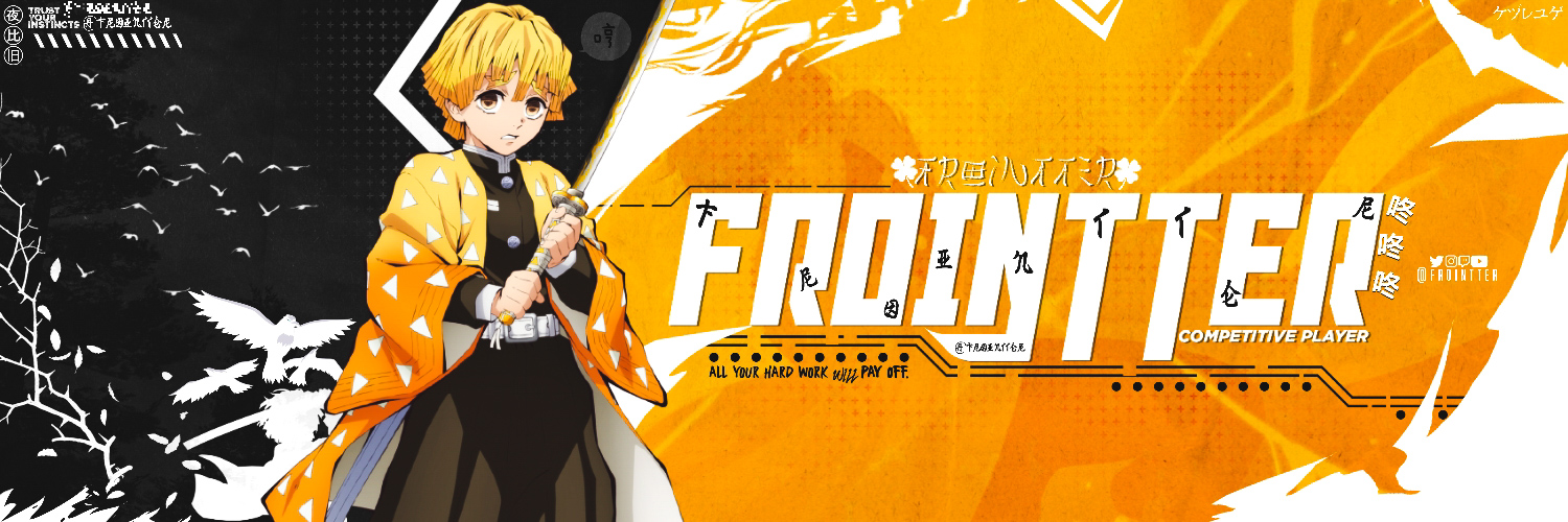 frointter's profile banner image