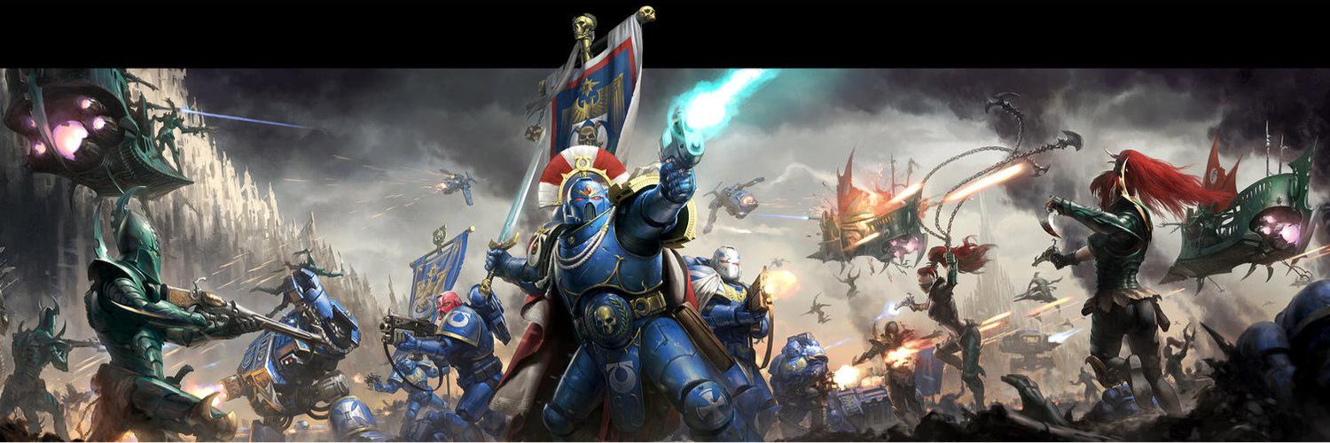 Simon b sky = @geek40k.bsky.social banner