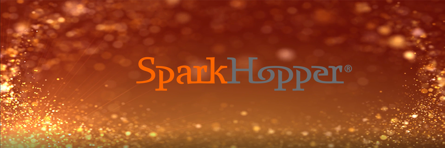 sparkhopper's profile banner image