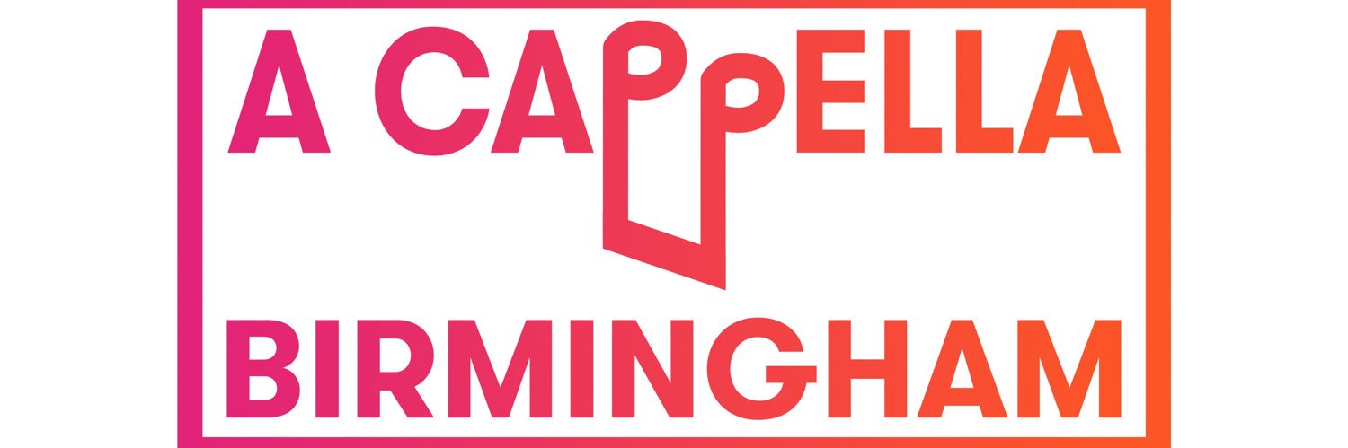 A Cappella Birmingham banner