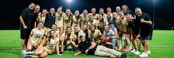 CUBuffsSoccer Profile Banner