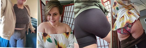 Clara Crisp | Hairy MILF | claracrisp.com banner