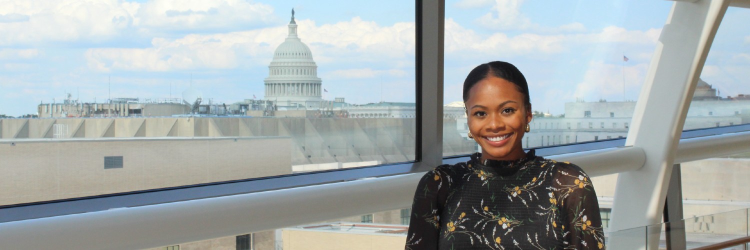 The Busch School banner