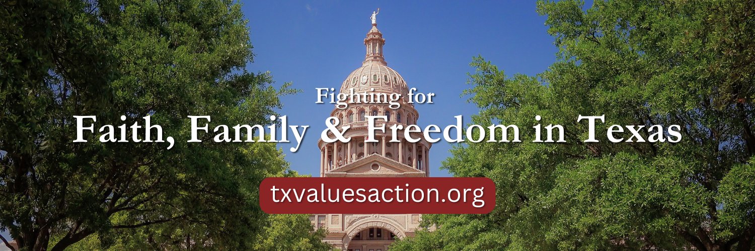 Texas Values Action's banner