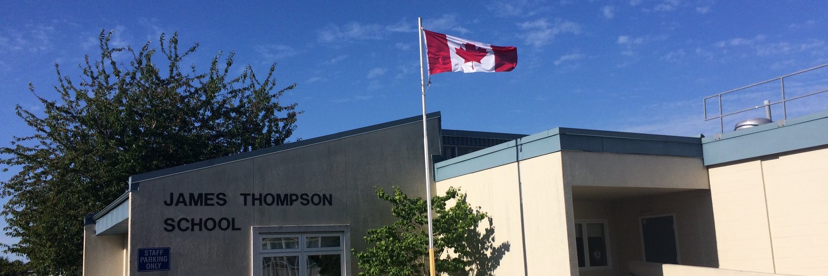 Thompson Elementary banner