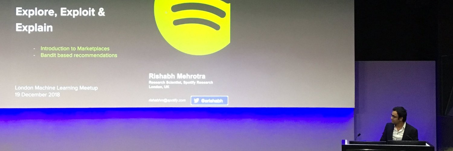 Rishabh Mehrotra banner