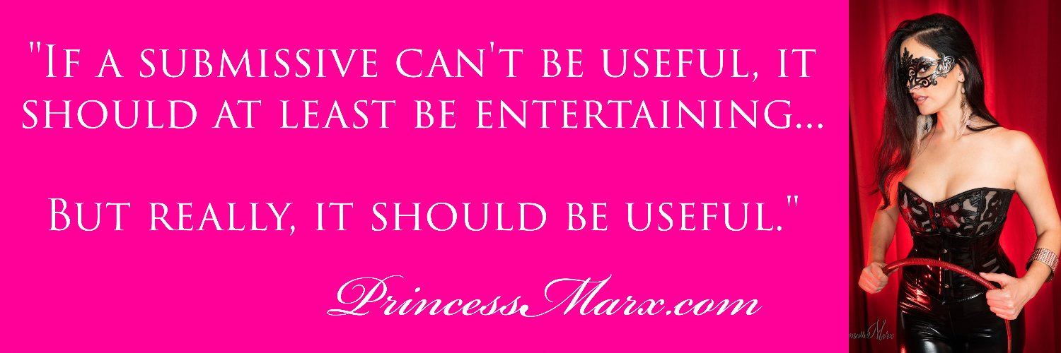 Princess Marx Los Angeles Domina✈️FMTY banner