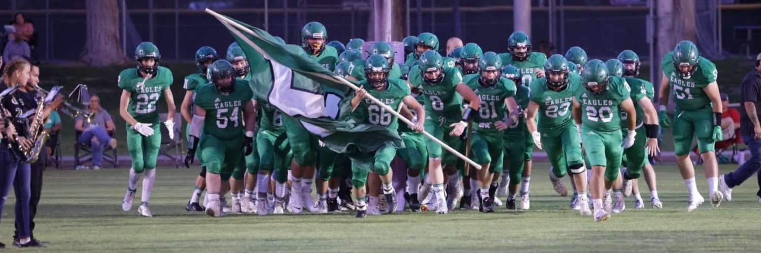 Coach Daniel Jones's banner