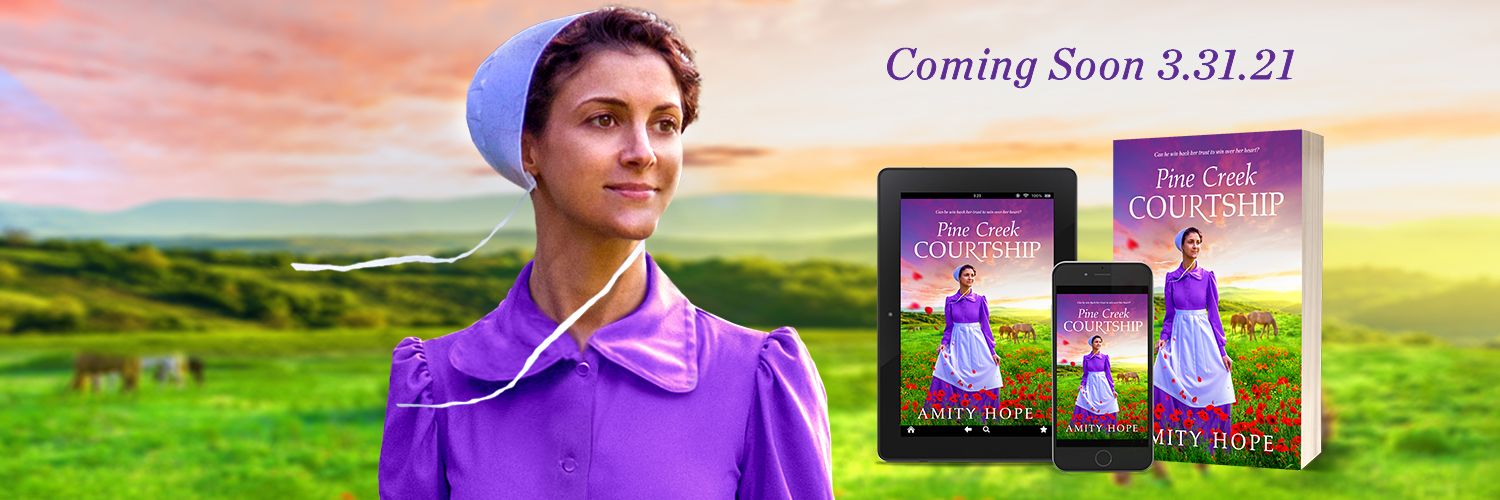 AmityHopeAuthor's profile banner image