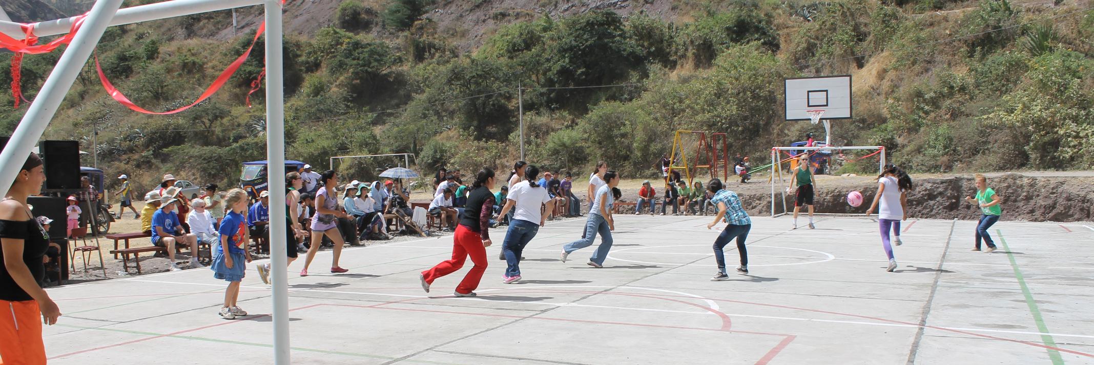 Courts for Kids banner