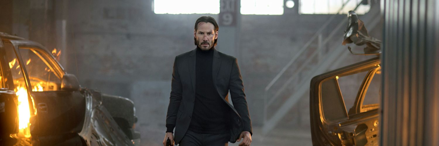 John Wick. Parody. banner