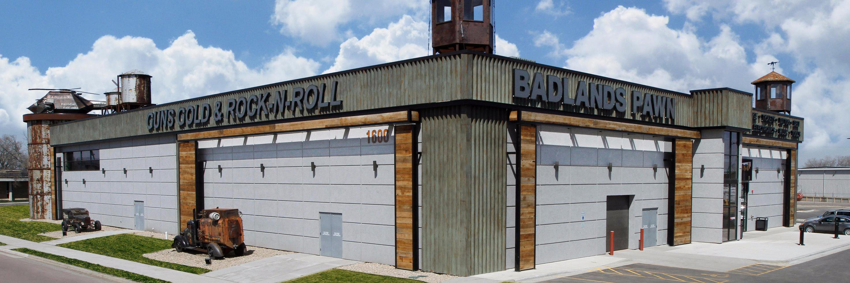 Badlands Pawn banner