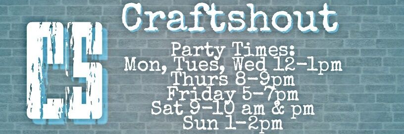 CraftShout banner