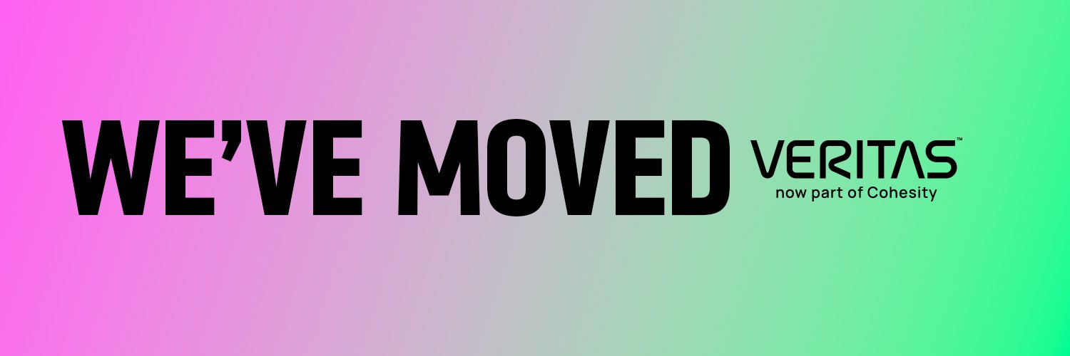 Veritas Technologies banner