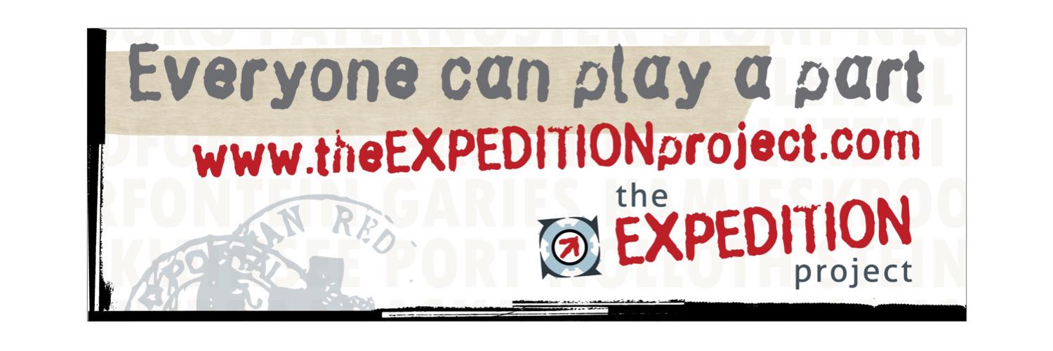 theEXPEDITIONproject banner