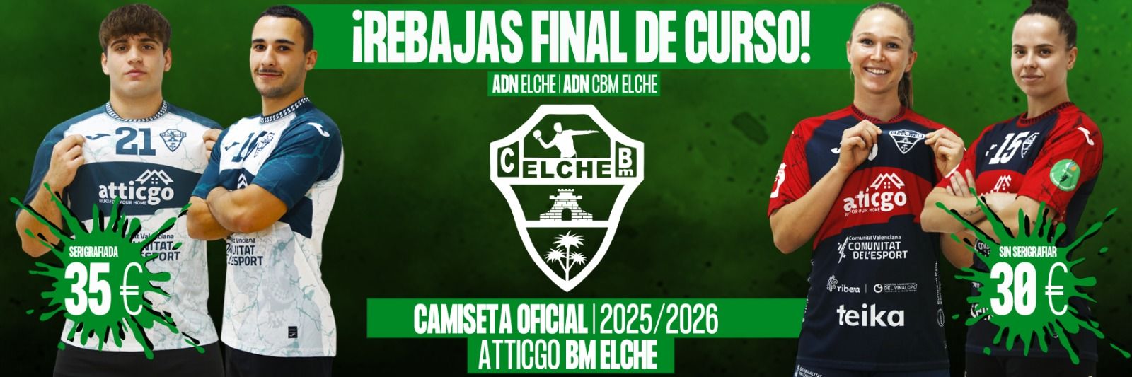Atticgo Balonmano Elche banner