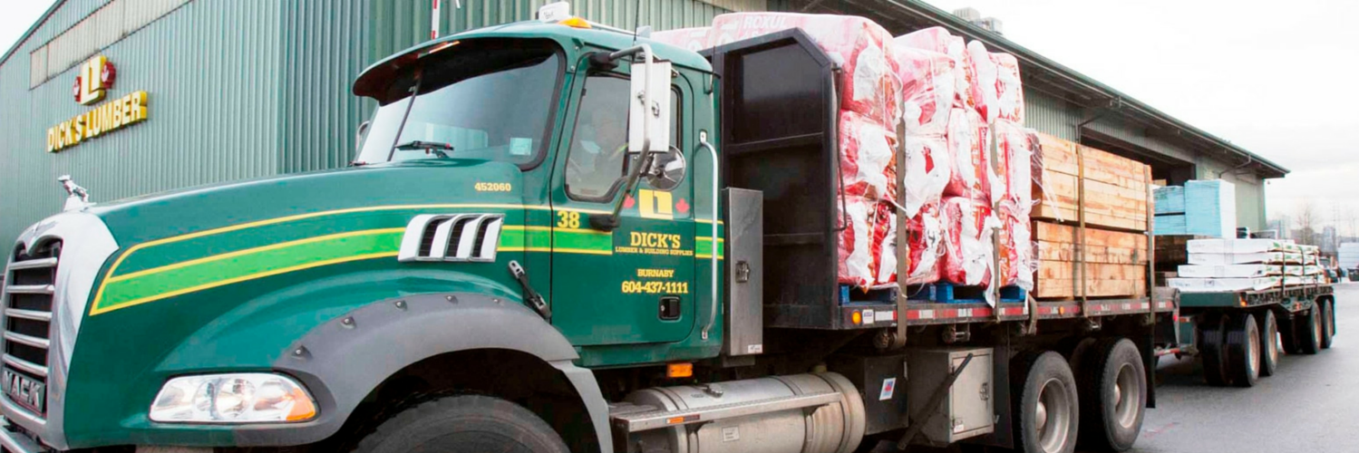 Dick's Lumber banner