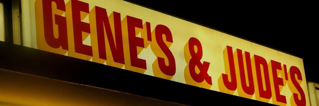 Gene and Jude's's banner