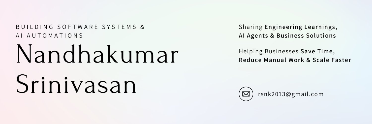 nandhakumar_me's profile banner image