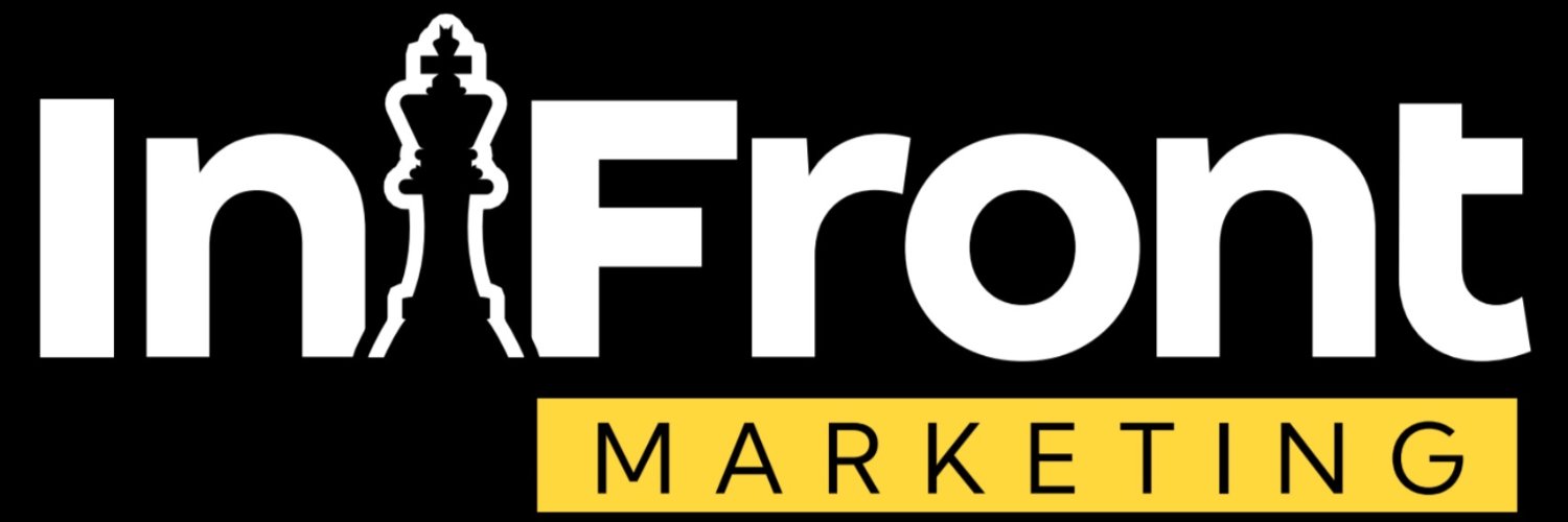 In Front Marketing banner