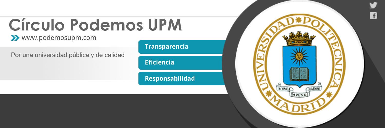PodemosUPM's profile banner image