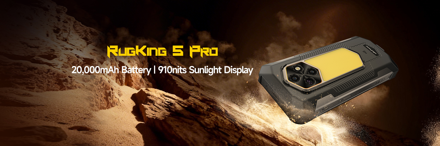 Ulefone Mobile banner