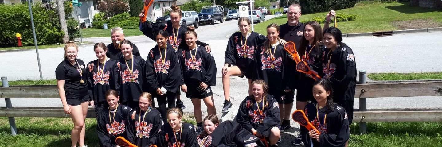 Semiahmoo Lacrosse banner
