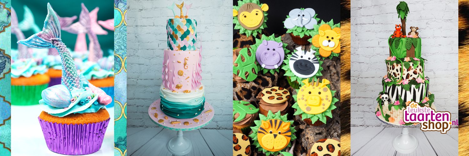 Deleukstetaartenshop banner