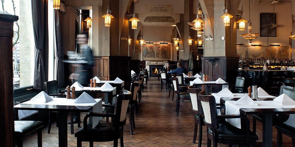 Cafe Americain banner