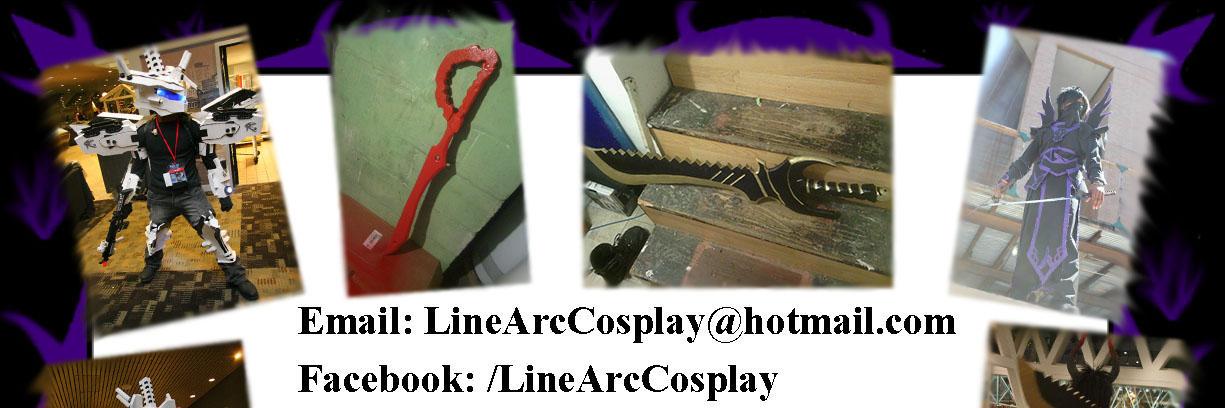 LineArcCosplay's profile banner image