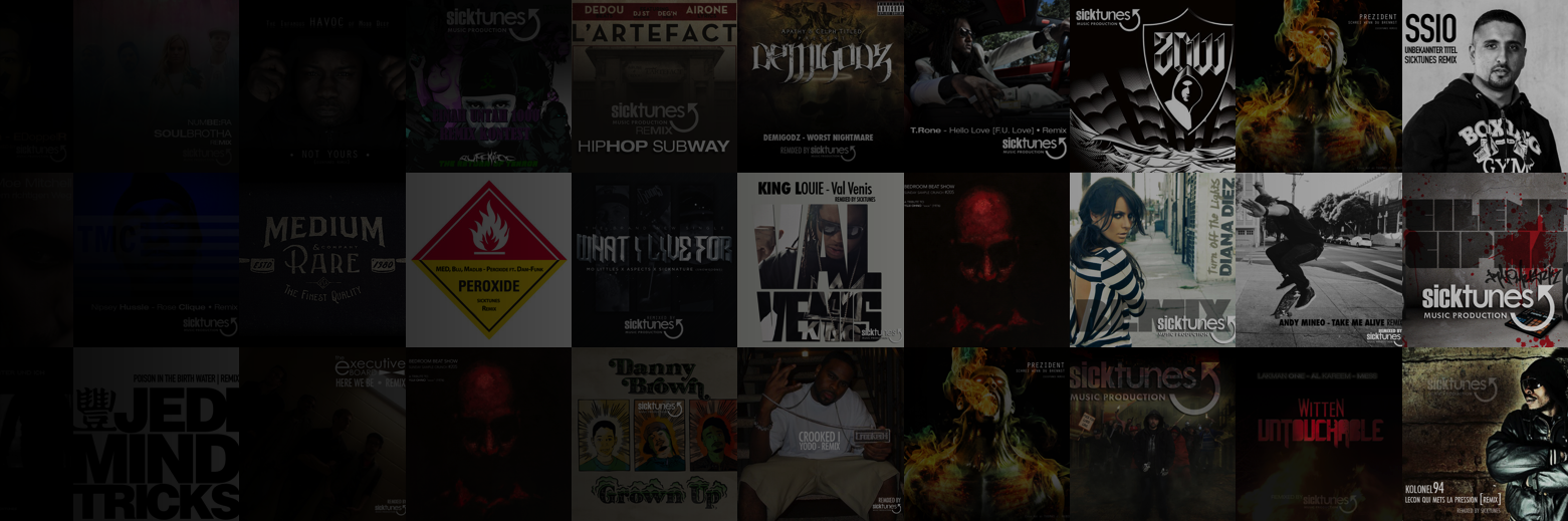 sicktunez's profile banner image