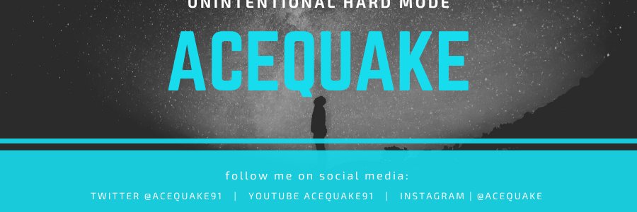 acequake91's profile banner image