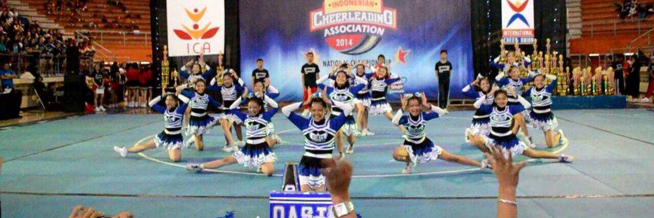 Oasis ICA Cheersquad banner