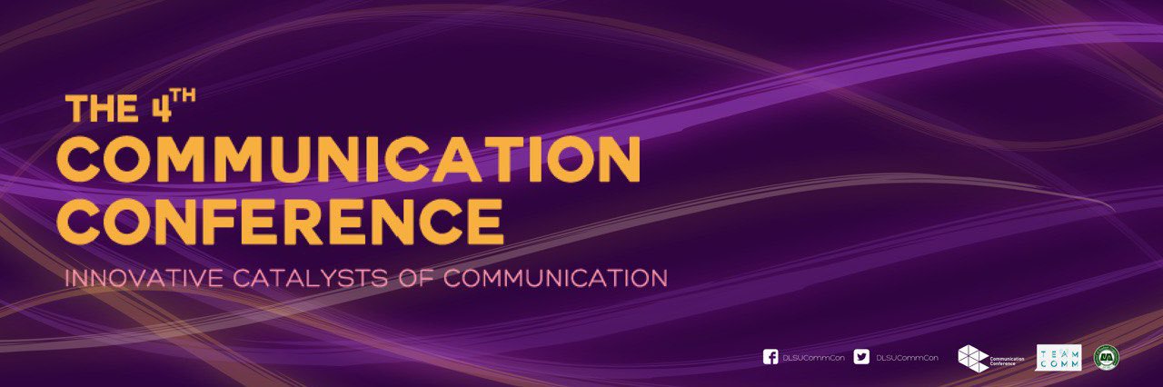 DLSUCommCon's profile banner image